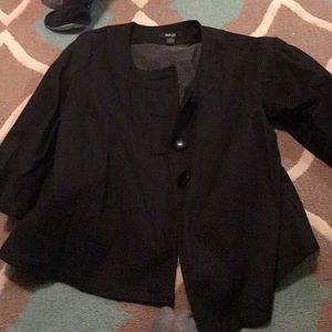 Style and co swing blazer